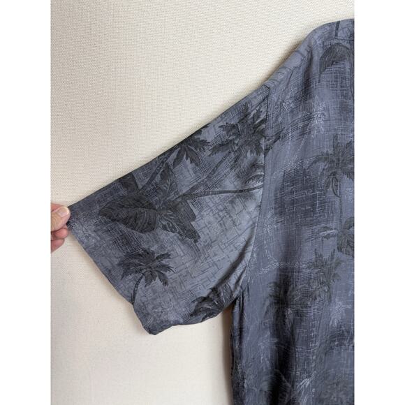 Campia Easy Care Moda Hawaiian Shirt 3XL Tropical Beach Casual - Picture 3 of 11